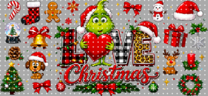 16oz Christmas-S  2549